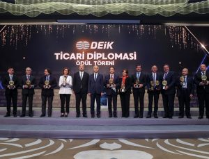 DEİK Ticari Diplomasi Ödülleri sahiplerini buldu
