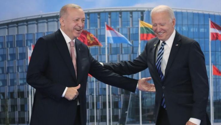 Erdoğan ile ABD Başkanı Biden’ın baş başa görüşmesi sona erdi