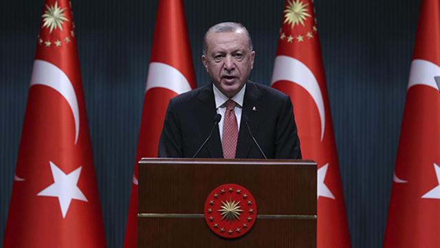 Erdoğan: Sokağa çıkma kısıtlamalarını tümüyle kaldırıyoruz
