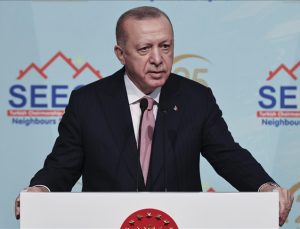 Erdoğan: Tam üyelik mücadelemizin artık neticelendirilmesini istiyoruz