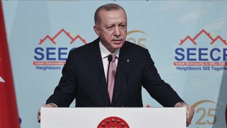 Erdoğan: Tam üyelik mücadelemizin artık neticelendirilmesini istiyoruz