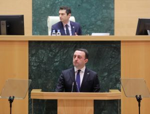 Gürcistan Başbakanı Garibaşvili: “Türkiye  stratejik ve en büyük ticaret ortağımız”