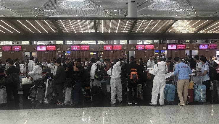 İstanbul Havalimanında yoğunluk