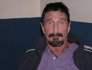 Antivirüs yazılımcısı John McAfee hücresinde ölü bulundu