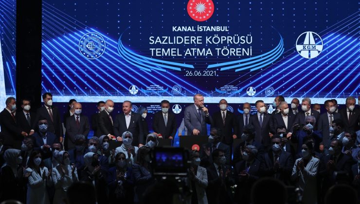 “Kanal İstanbul, İstanbul’un geleceğini kurtarma projesi”