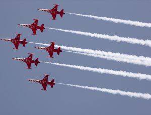 Türk Yıldızları’ndan Konya’da muhteşem gösteri