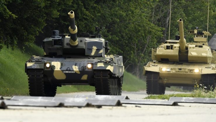 Almanya Ukrayna’ya tank verilmesine göz kırptı