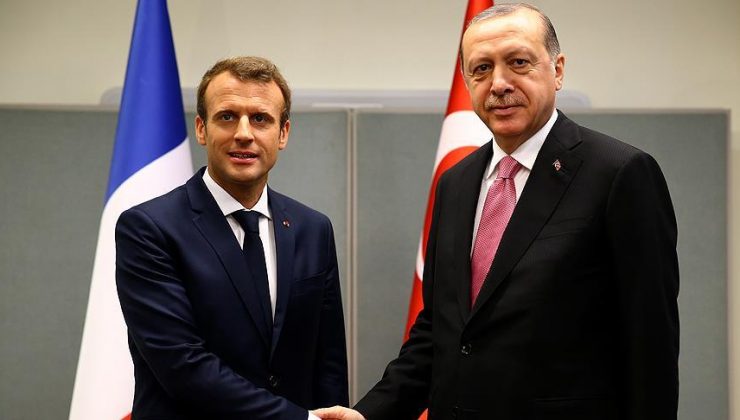 Macron: Erdoğan ile fikir ayrılıklarımız olsa da birbirimizle konuşmalıyız