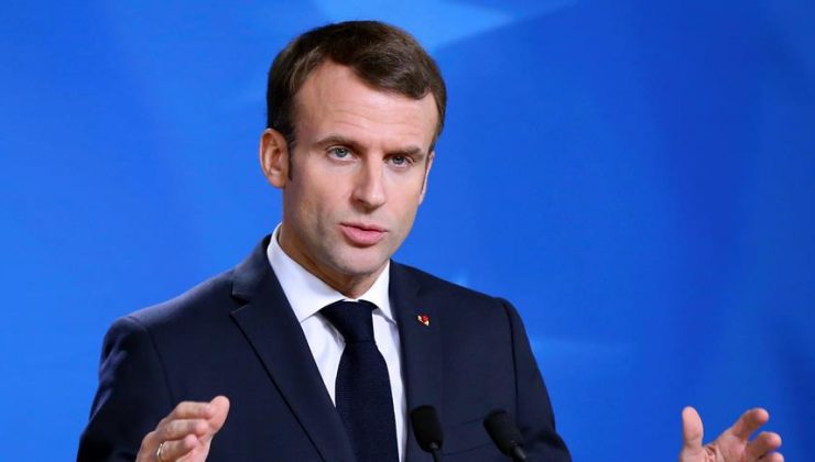 Macron’dan AB’ye Rusya ile ilişkilerde ortak kurallar geliştirme çağrısı