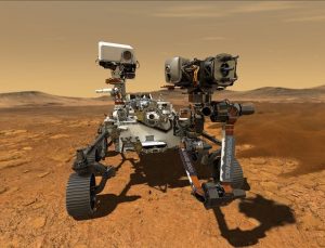 Mars’taki keşif aracından 360 derecelik panorama