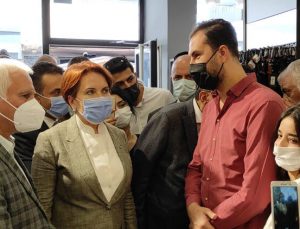 Meral Akşener’in Hatay ziyaretinde CHP’lilerin oynadığı ‘esnaf tiyatrosunu’ gerçek esnaf bozdu