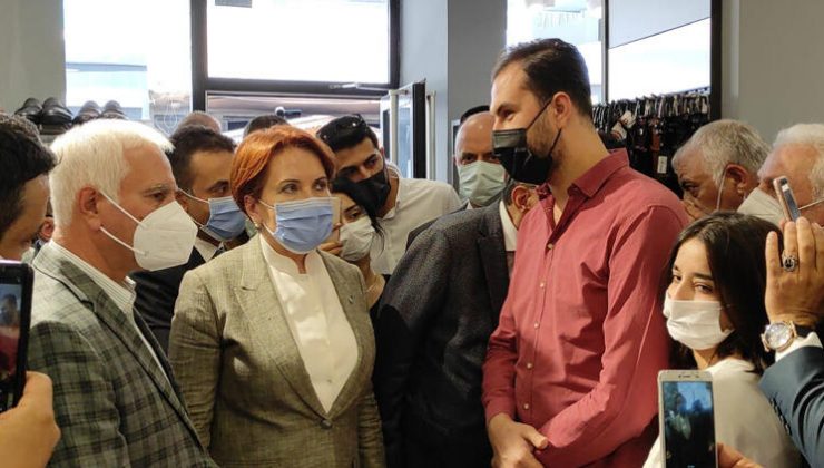 Meral Akşener’in Hatay ziyaretinde CHP’lilerin oynadığı ‘esnaf tiyatrosunu’ gerçek esnaf bozdu