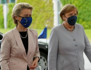 Merkel ve von der Leyen’den Türkiye’ye destek