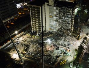 Miami’de çöken binada ölenlerin sayısı 11’e yükseldi