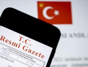 Milletlerarası anlaşma Resmi Gazete’de yayımlandı