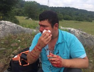 İyi Partili Türkkan’ın adamları gazeteciye saldırdı