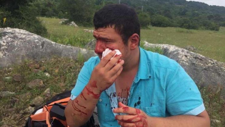 İyi Partili Türkkan’ın adamları gazeteciye saldırdı