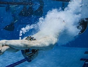 Paletli yüzmede Türk sporcu Kaan Kahraman, dünya ikincisi oldu