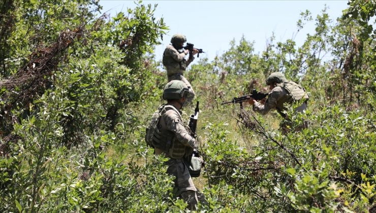 Pençe-Şimşek operasyonu bölgesindeki mağarada 3 PKK’lı terörist etkisiz hale getirildi