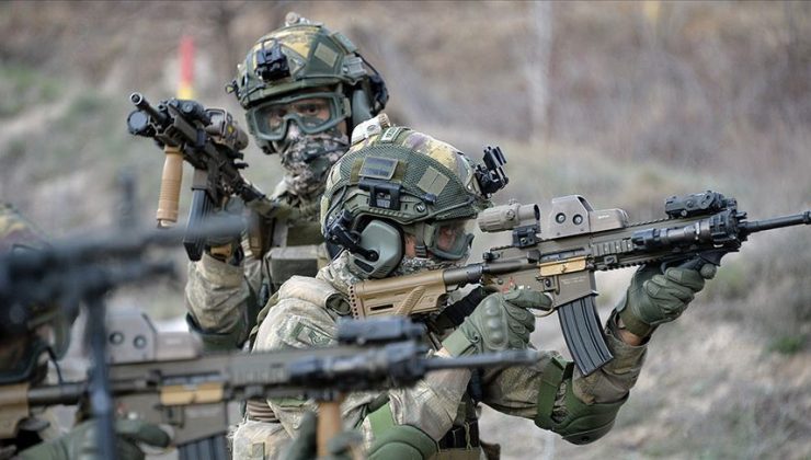 Irak’ın kuzeyinde 5 PKK’lı terörist etkisiz hale getirildi