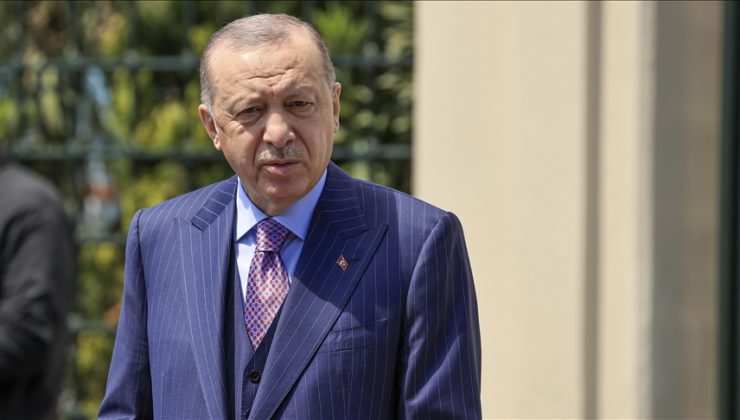 Erdoğan: Türkiye NATO ülkeleri arasında ilk 5’te yerini alan güçlü bir ülke