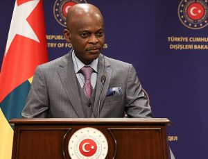 Togo Dışişleri Bakanı Dussey’in Türkçe paylaşımları dikkat çekti
