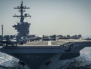 USS Gerald R. Ford uçak gemisi, 18 tonluk patlayıcı ile test edildi