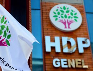 Yargıtay’dan HDP’nin banka hesabına tedbir konulması talebi