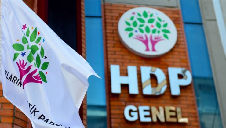 Yargıtay’dan HDP’nin banka hesabına tedbir konulması talebi