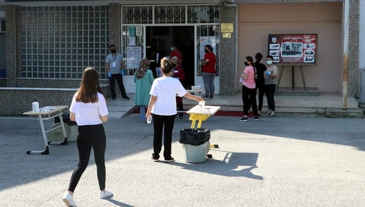 YKS’nin ikinci oturumu Alan Yeterlilik Testleri sona erdi