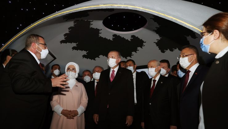Erdoğan, 15 Temmuz Demokrasi Müzesi’ni açtı