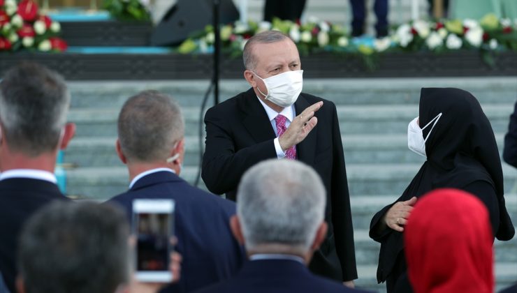Erdoğan Gazi Meclis’te: Her kim bunu yapıyorsa şehitlerimize ihanet ediyor