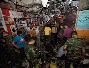 Bağdat’ta pazar yerinde patlama: 22 ölü, 47 yaralı