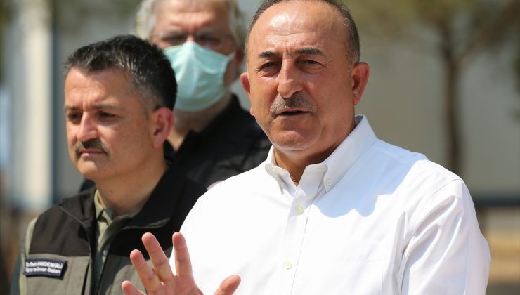 Bakan Çavuşoğlu dün Manavgat’ta infial yaratan olayın içyüzünü anlattı