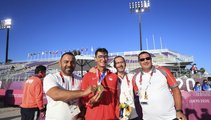 Mete Gazoz olimpiyat şampiyonu