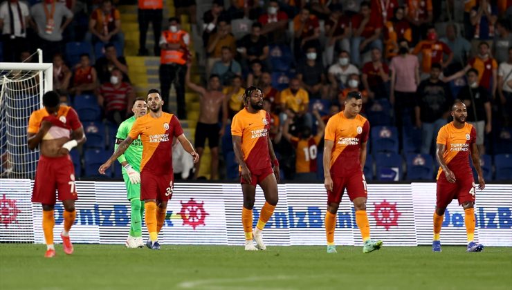 Galatasaray, UEFA Şampiyonlar Ligi’ne veda etti