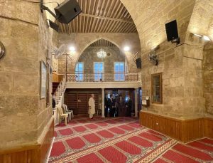 TİKA, Mina Hamidiye Camisi’ni restore etti