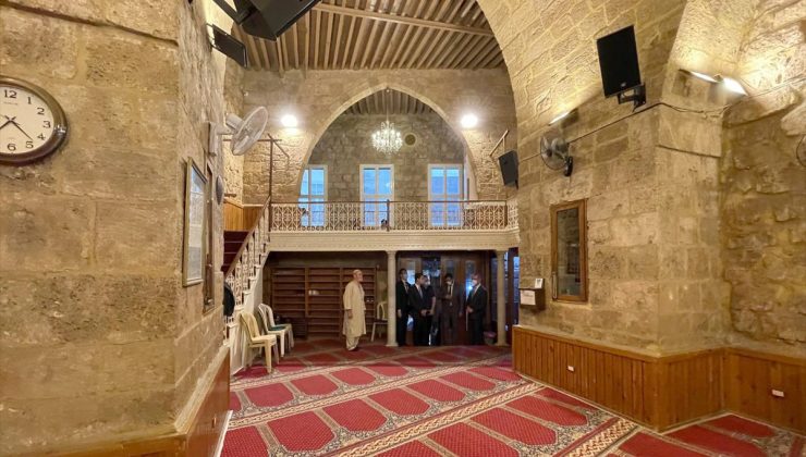 TİKA, Mina Hamidiye Camisi’ni restore etti