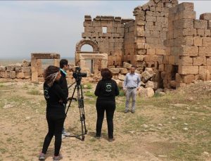 Diyarbakır Zerzevan Kalesi’nde hareketlilik