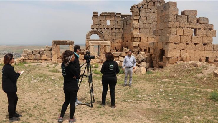 Diyarbakır Zerzevan Kalesi’nde hareketlilik