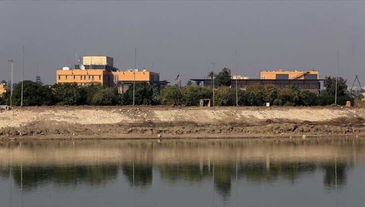 Bağdat’ta ABD Büyükelçiliğine yönelik roketli saldırı