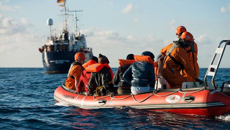 Akdeniz’de göçmen faciası! 43 göçmen boğuldu