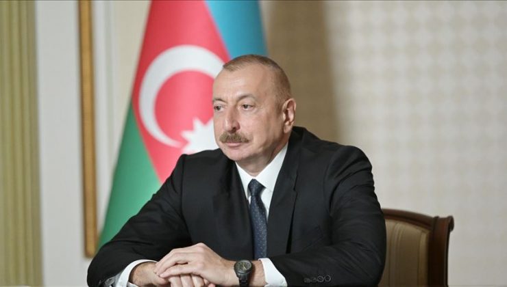 Aliyev’den orman yangınlarında ölenler için taziye mesajı