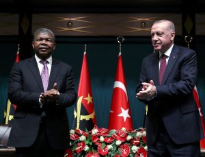 Erdoğan: “Türkiye terörle mücadelede Angola’nın da yanında yer alacak”