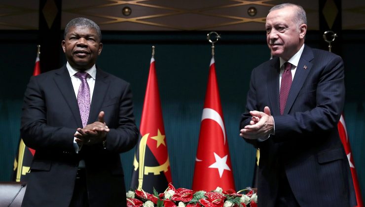 Erdoğan: “Türkiye terörle mücadelede Angola’nın da yanında yer alacak”