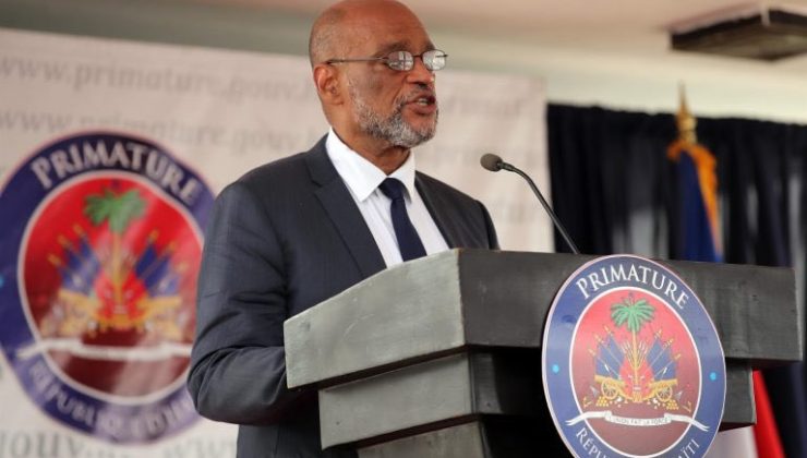 Ariel Henry, yeni Haiti Başbakanı olarak göreve başladı
