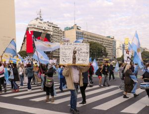 Arjantin’in bağımsızlık gününde hükümet karşıtı protestolar