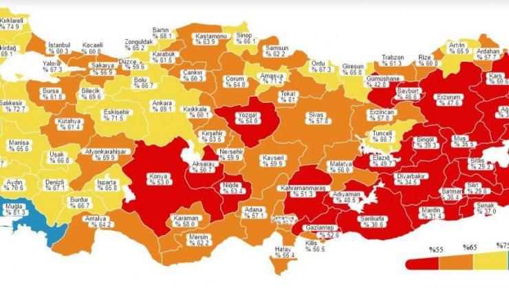 Doğu’daki ‘kırmızı’nın nedeni: Kısırlık yalanı