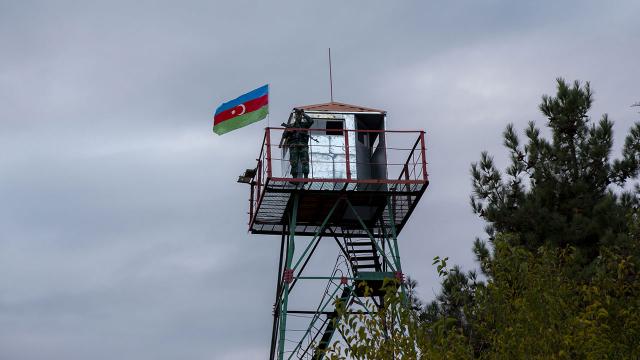 Azerbaycan Ermenistan sınırında çatışma: 1 asker şehit