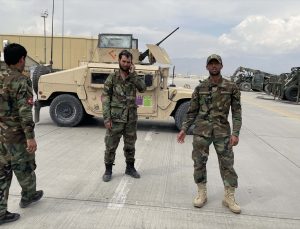 Afgan güçleri Bagram Üssü’ne yerleşiyor